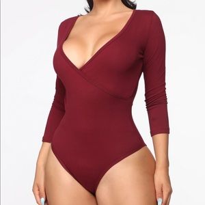FASHIONNOVA bodysuit